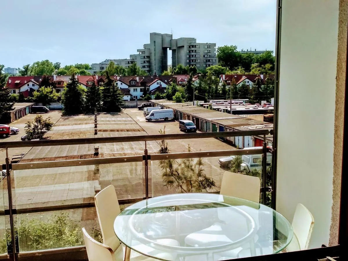 Apartment Vitalia Apart Rooms Bobrowiecka Warsaw Poland