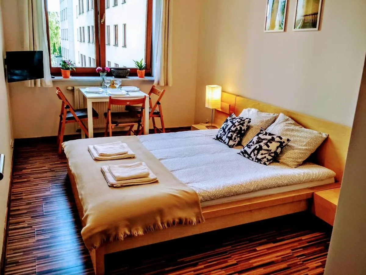 Vitalia Apart Rooms Bobrowiecka location