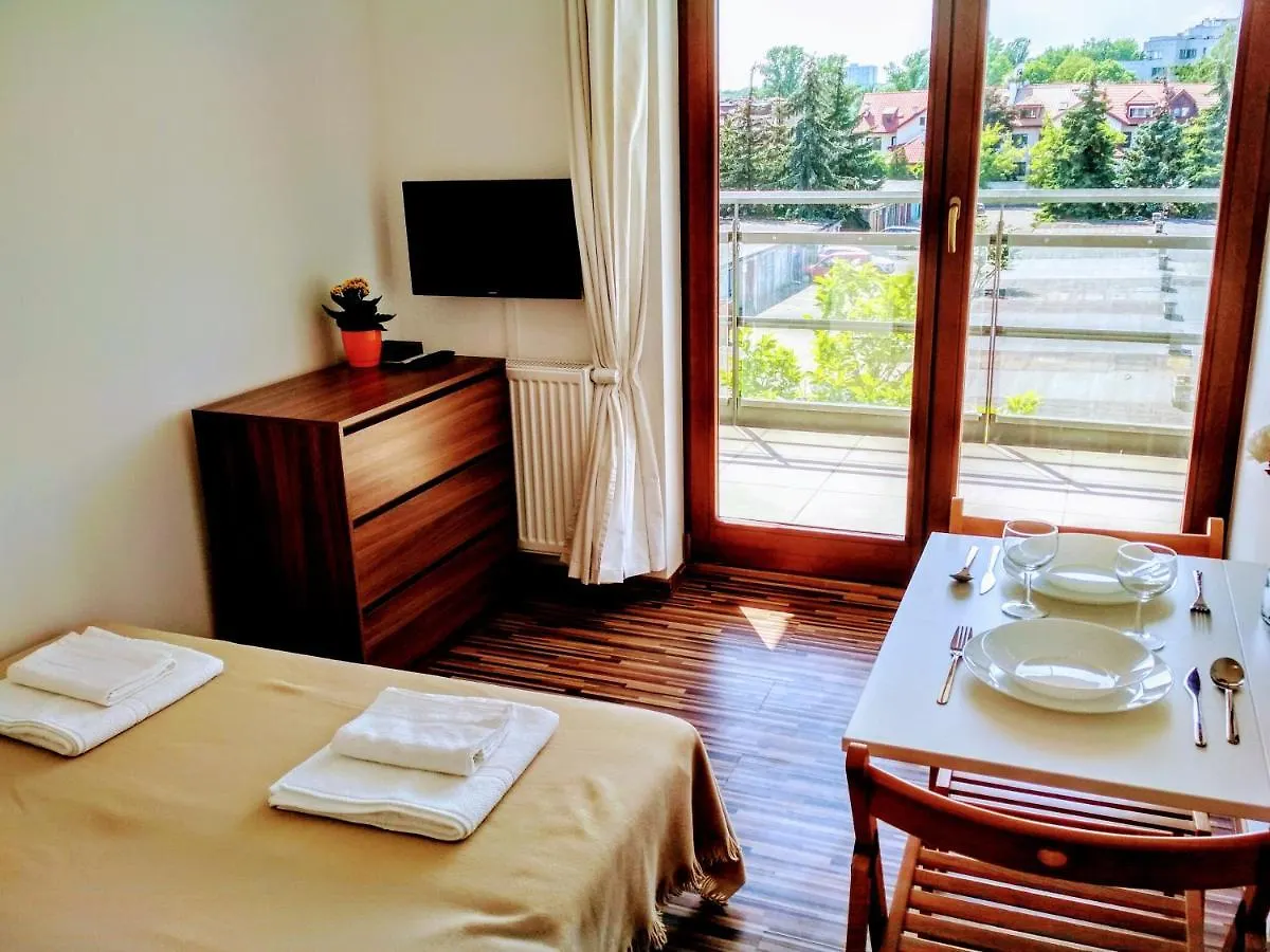 Vitalia Apart Rooms Bobrowiecka 바르샤바
