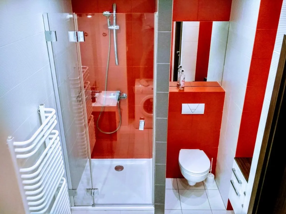 Vitalia Apart Rooms Bobrowiecka 바르샤바 아파트