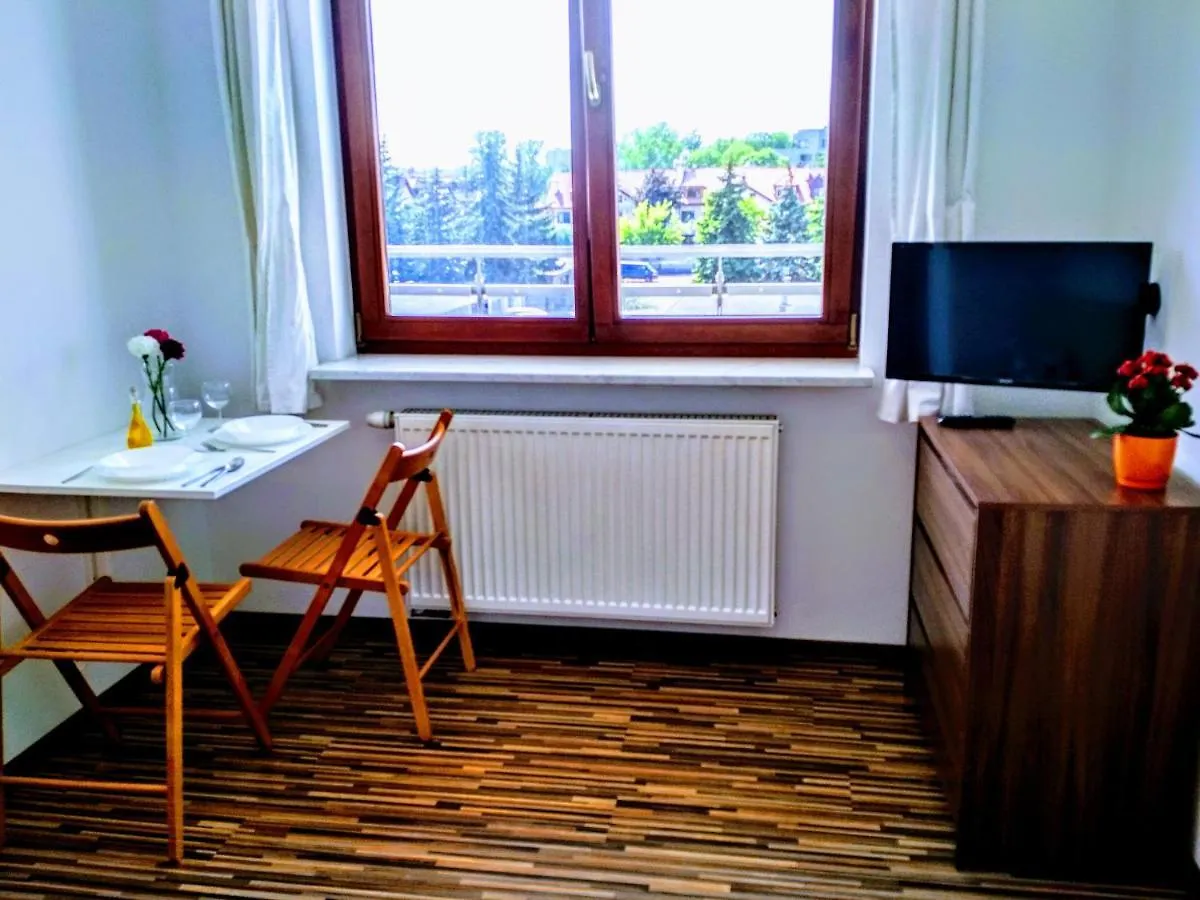 아파트 Vitalia Apart Rooms Bobrowiecka 바르샤바 폴란드