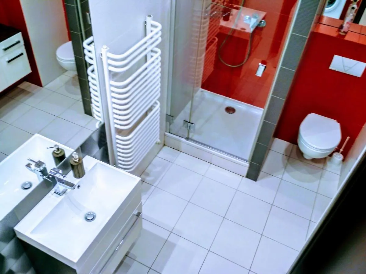 아파트 Vitalia Apart Rooms Bobrowiecka 바르샤바