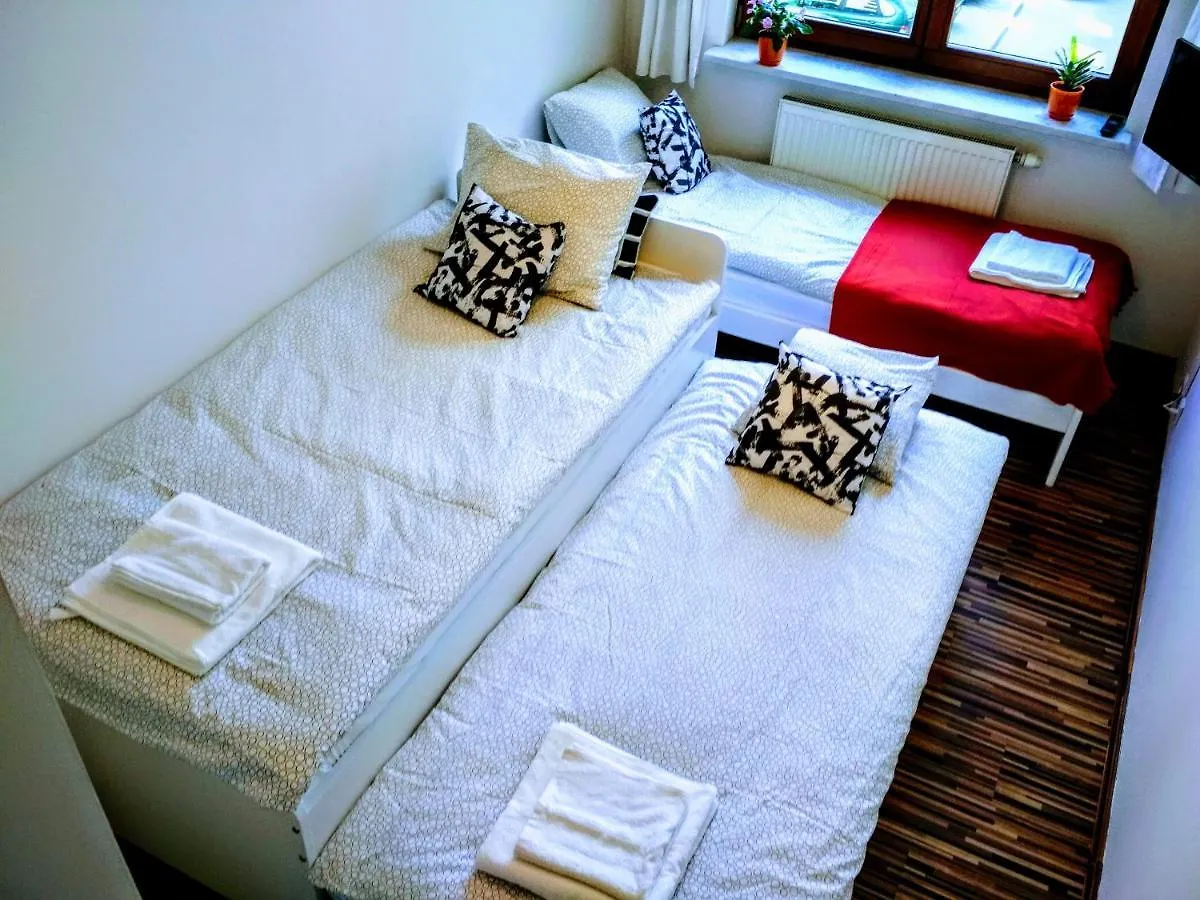 Vitalia Apart Rooms Bobrowiecka 바르샤바 0*,  폴란드