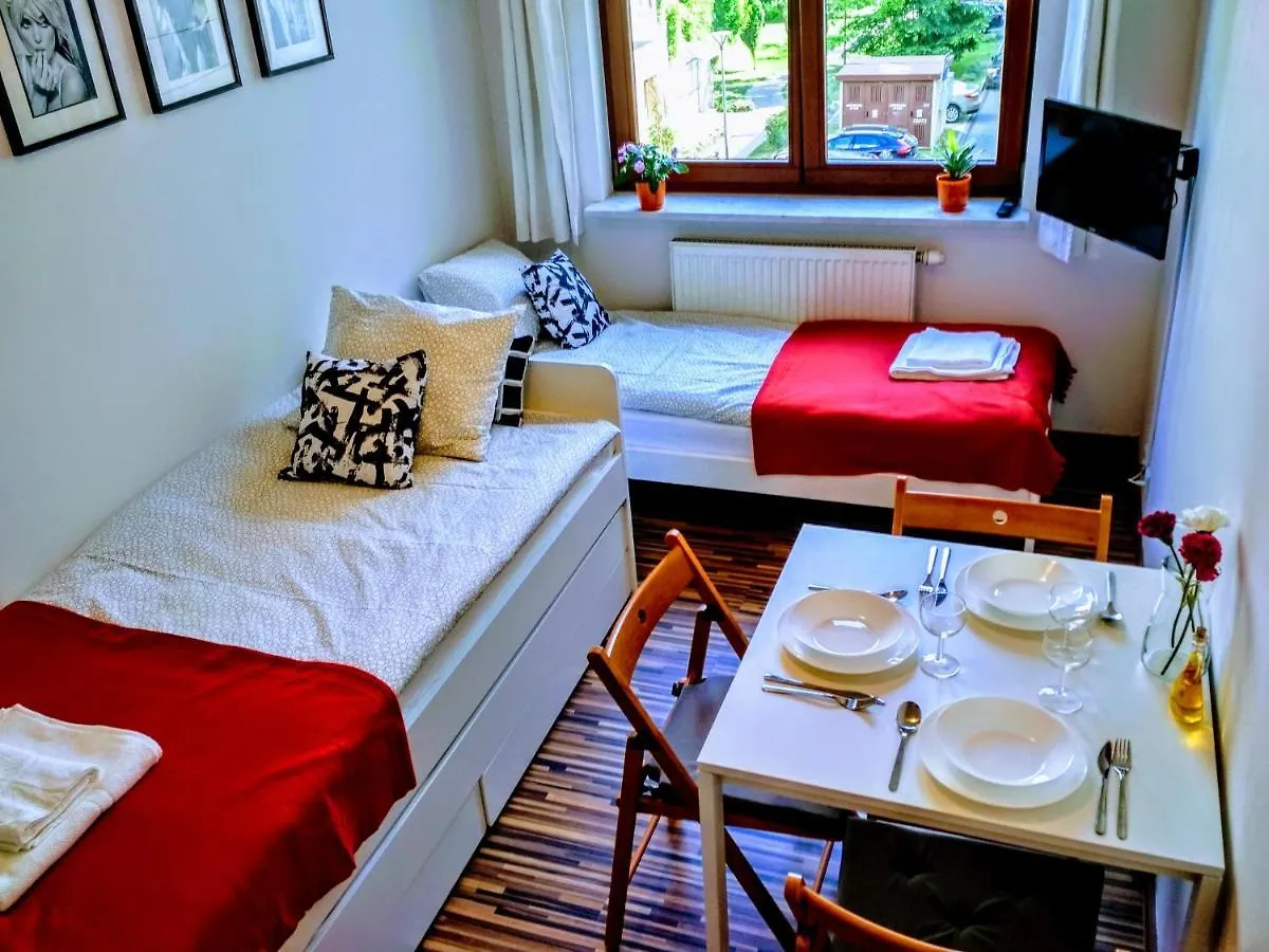 아파트 Vitalia Apart Rooms Bobrowiecka 바르샤바