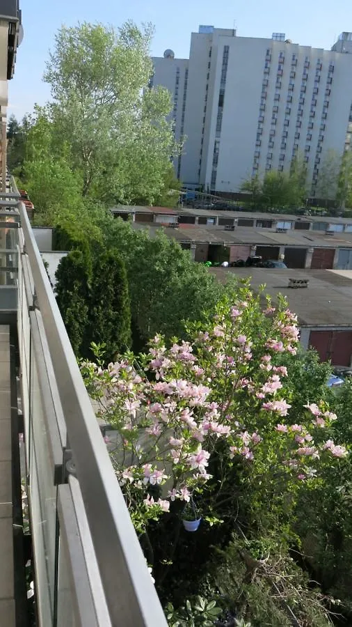 Апартаменты Vitalia Apart Rooms Bobrowiecka Варшава