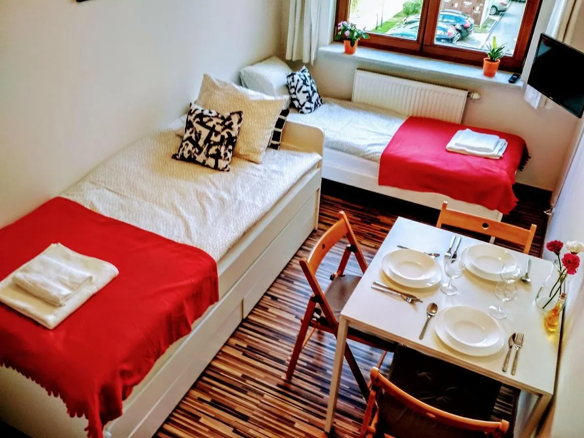 Vitalia Apart Rooms Bobrowiecka Варшава Польша