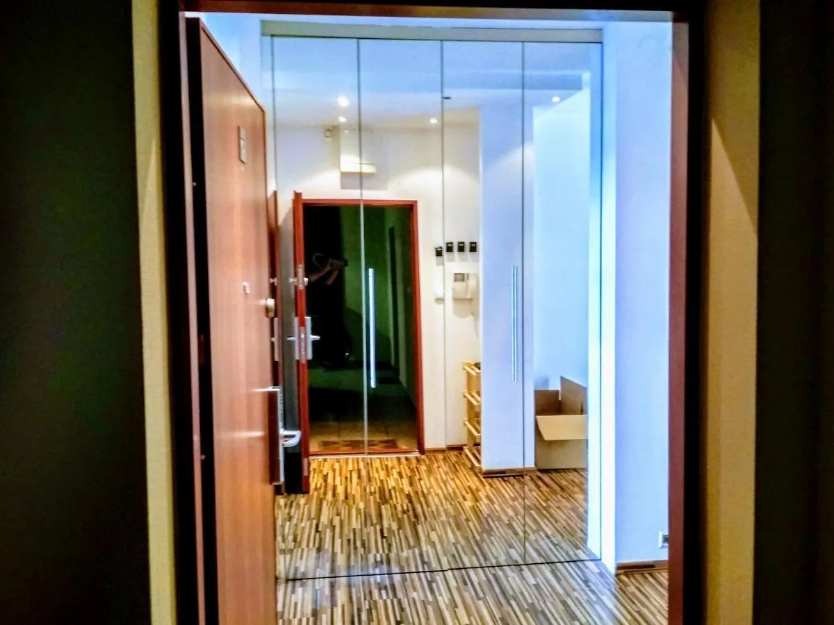 Vitalia Apart Rooms Bobrowiecka Варшава Апартаменты