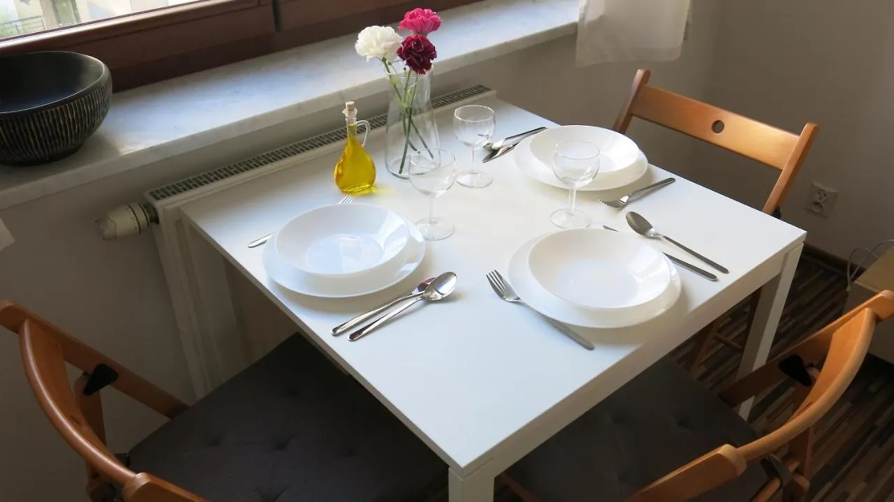Vitalia Apart Rooms Bobrowiecka Варшава Польша