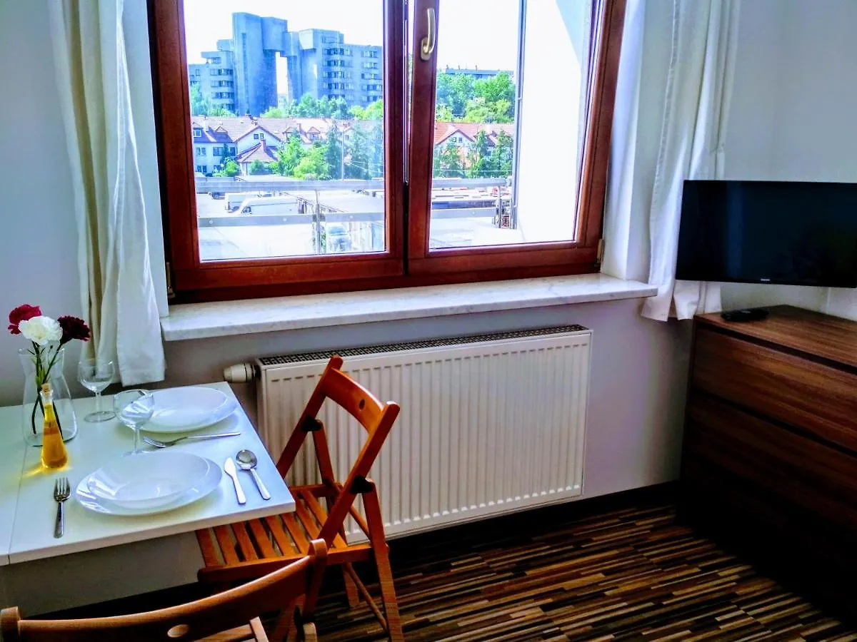 Апартаменты Vitalia Apart Rooms Bobrowiecka Варшава