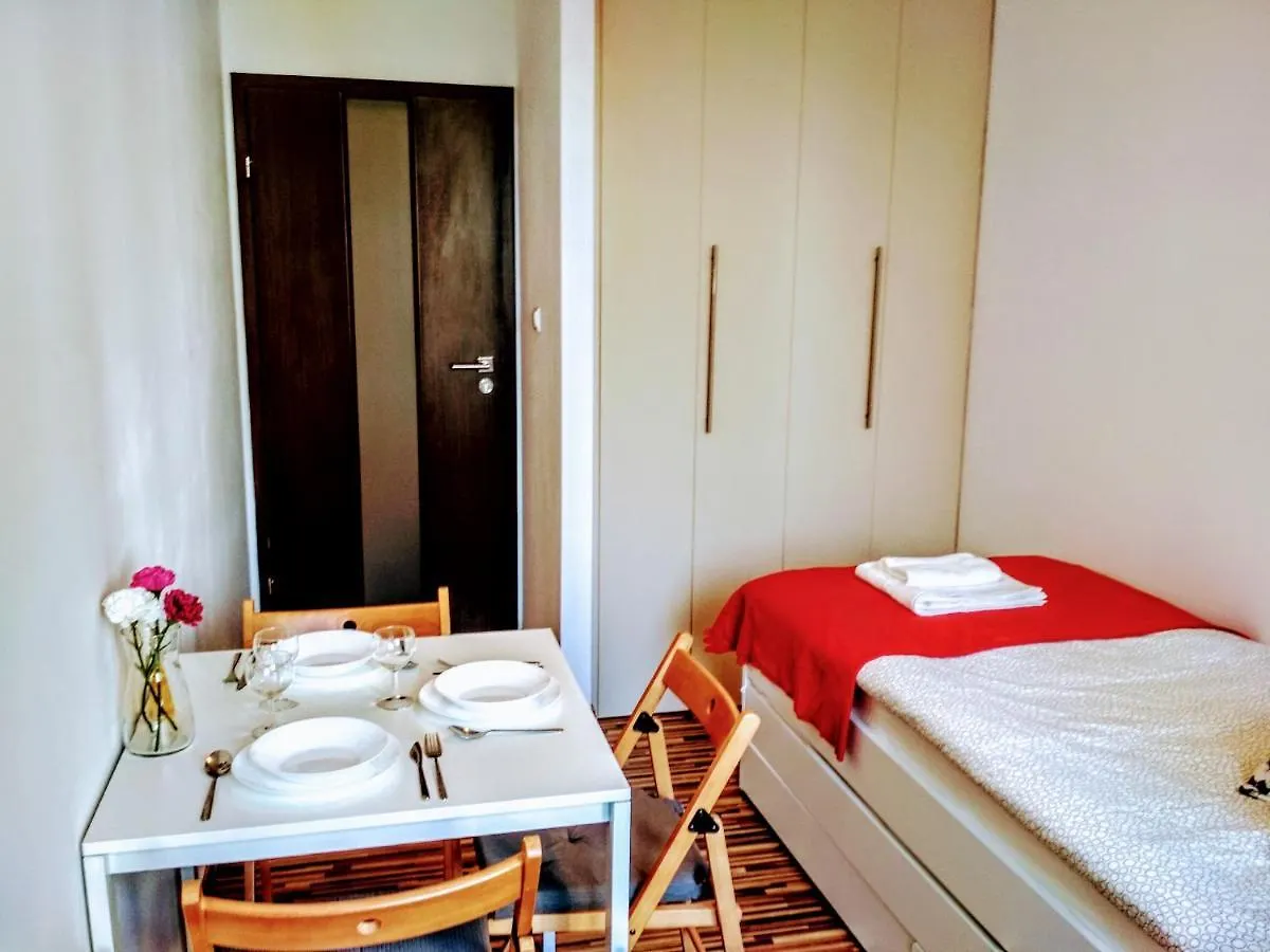 Апартаменты Vitalia Apart Rooms Bobrowiecka Варшава