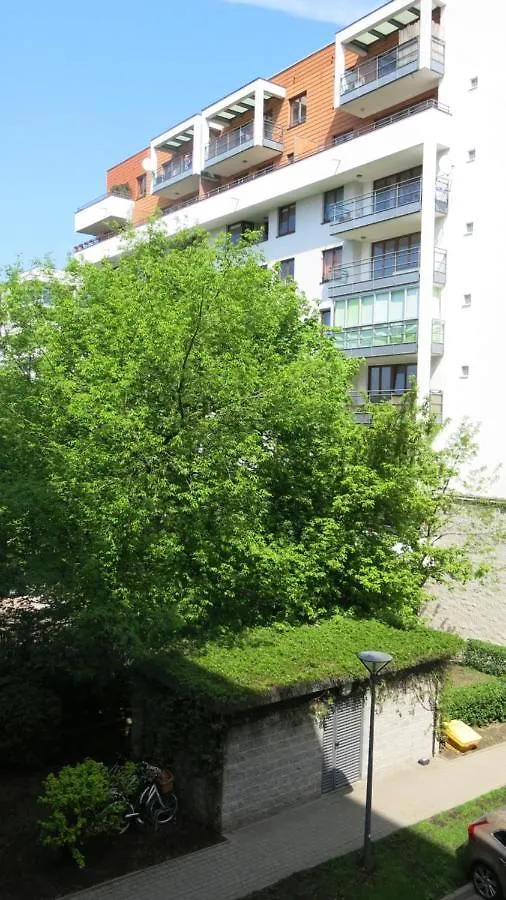 Vitalia Apart Rooms Bobrowiecka Варшава Апартаменты