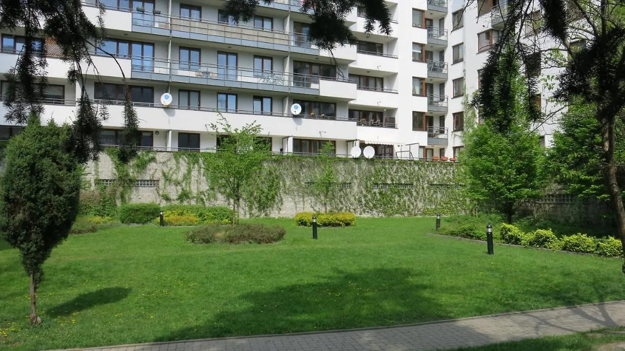 Vitalia Apart Rooms Bobrowiecka Варшава Польша
