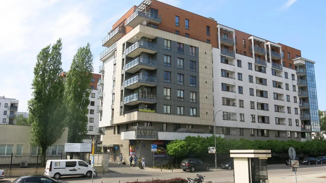 Vitalia Apart Rooms Bobrowiecka Варшава 0*,  Польша
