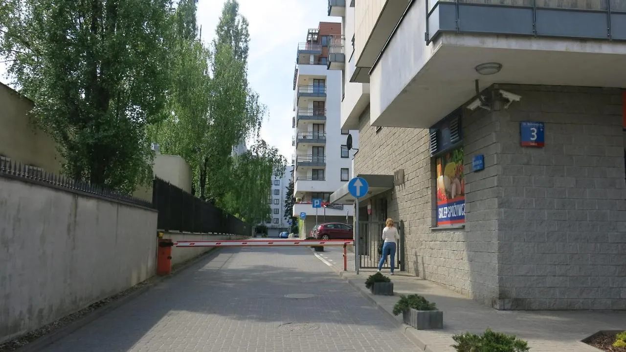 Апартаменты Vitalia Apart Rooms Bobrowiecka Варшава Польша